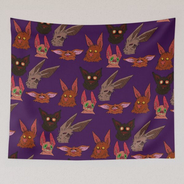 Item preview, Halloween Bats designed and sold by VazMasDesign.