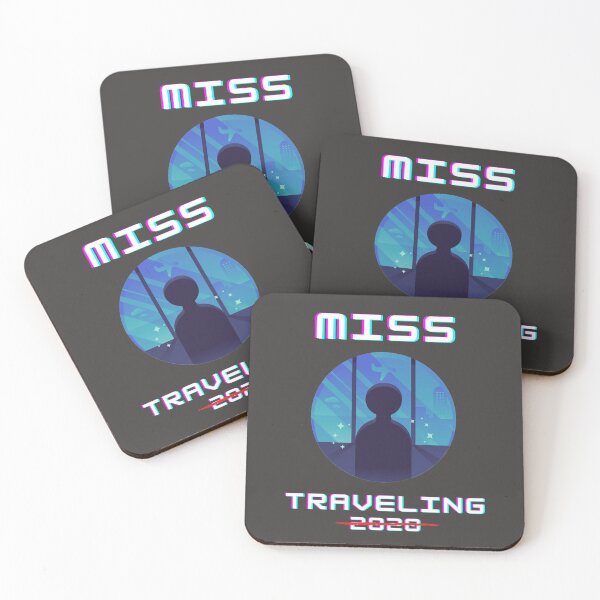 Item preview, Miss Travelling, Travel Souvenir designed and sold by BestOfTravel.