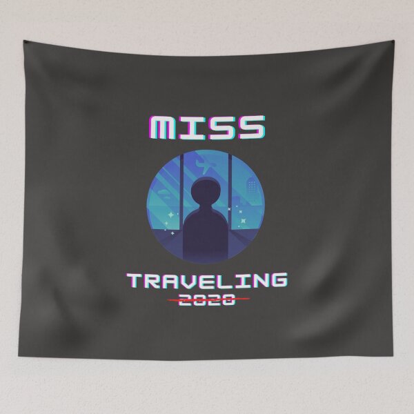 Item preview, Miss Travelling, Travel Souvenir designed and sold by BestOfTravel.