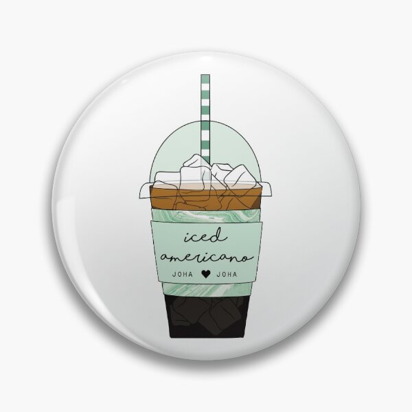 Item preview, Stray Kids ICED AMERICANO Joha Joha Coffee CUTE Mint Blue Green designed and sold by SugarSaint.