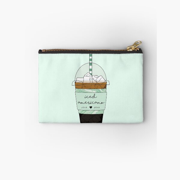Item preview, Stray Kids ICED AMERICANO Joha Joha Coffee CUTE Mint Blue Green designed and sold by SugarSaint.