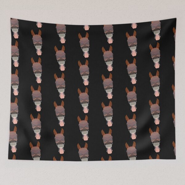 Item preview, Funny horse polygon gift designed and sold by CareShare Design.