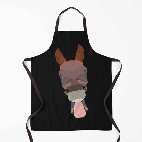 Item preview, Funny horse polygon gift designed and sold by CareShare Design.