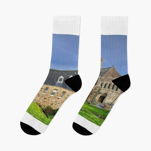 Item preview, Iona Abbey, Isle of Iona, Scotland. designed and sold by AlbaPhotography.