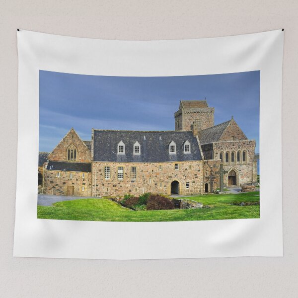 Item preview, Iona Abbey, Isle of Iona, Scotland. designed and sold by AlbaPhotography.