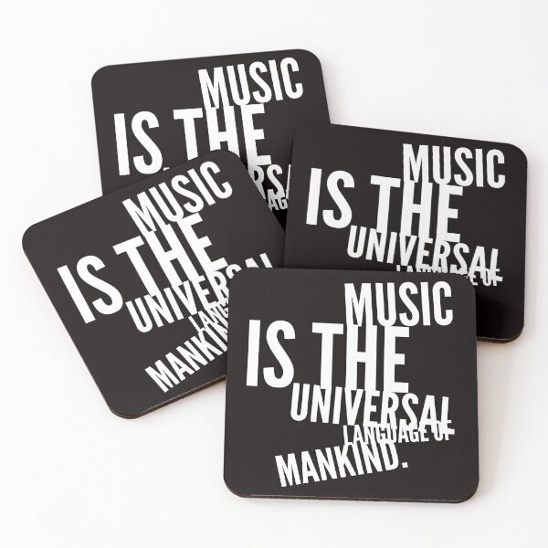 Item preview, Music Is The Language Quote  designed and sold by JRM Tees & More Store.