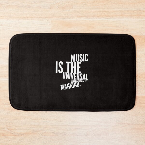 Item preview, Music Is The Language Quote  designed and sold by JRM Tees & More Store.
