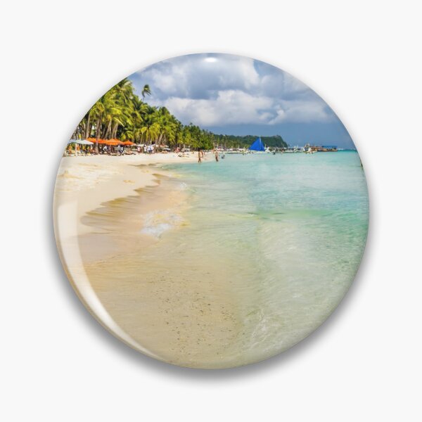 Item preview, White Beach Boracay Philippines designed and sold by AJEvans.