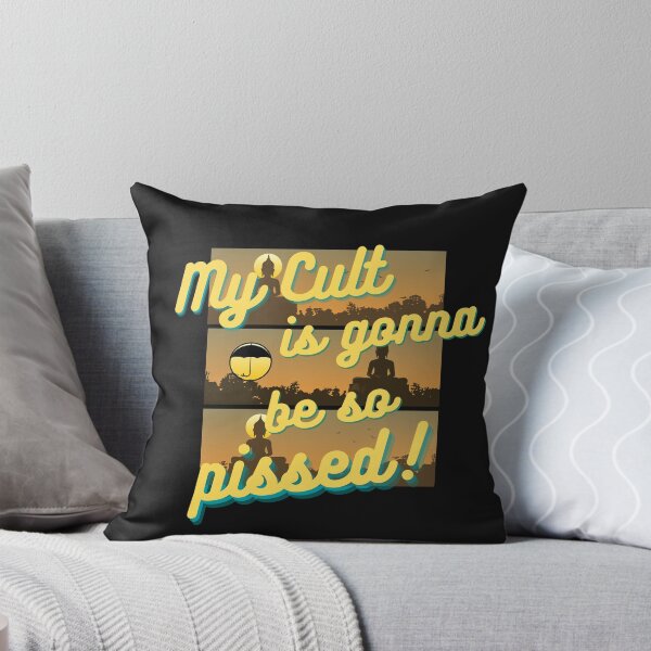 Item preview, My Cult is gonna be so pissed! - Klaus Hargreeves Quotes - The Umbrella Academy designed and sold by UN-labelledGirl.