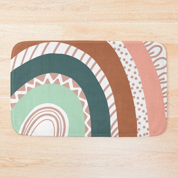 Item preview, Pastel Rainbow with Hand Drawn Details designed and sold by The Art of Teena Sauvola.