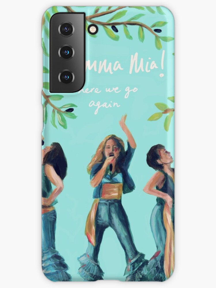 mamma mia here we go again Samsung Galaxy Phone Case