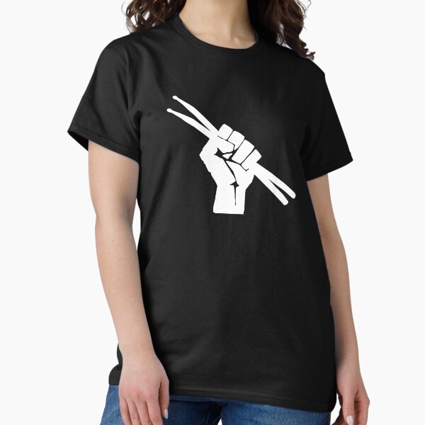 Item preview, Drummer Fist With Drumsticks  designed and sold by Vanover Designs.