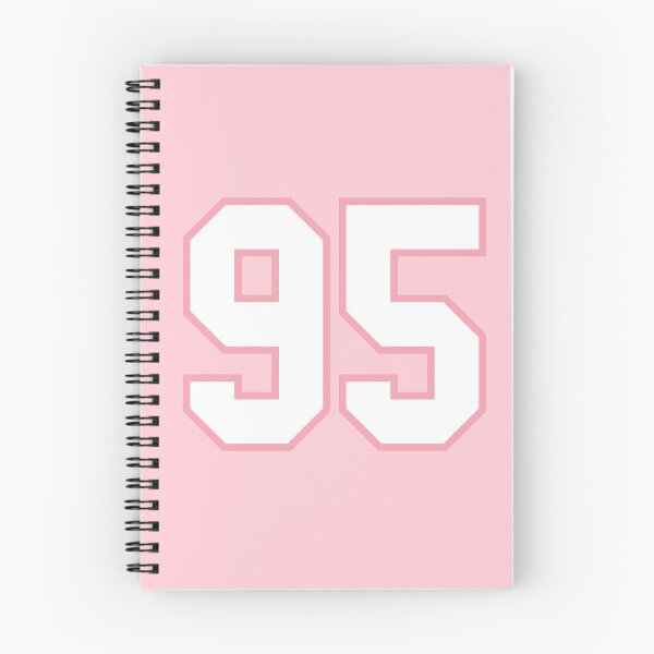 Artikelvorschau, Pinky 95 Nummer fünfundneunzig Mädchen Jersey entworfen und verkauft von elhefe.