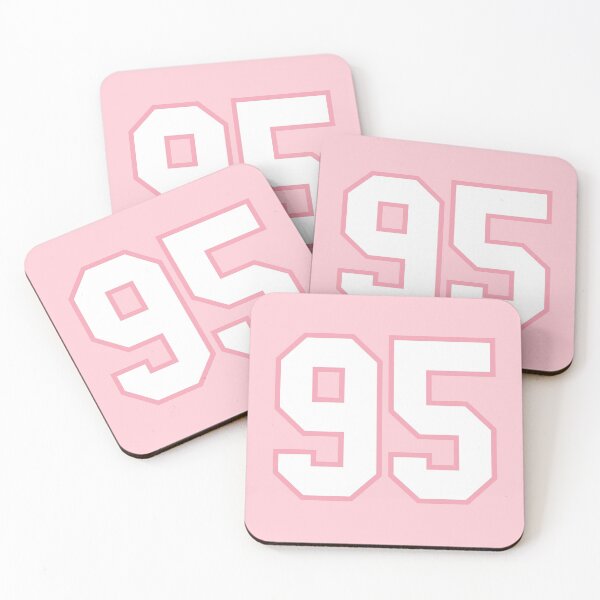 Item preview, Pinky 95 Number ninety-five Girls Jersey designed and sold by elhefe.