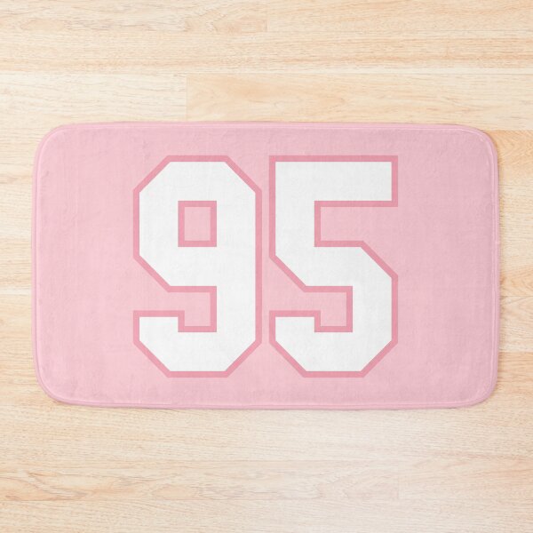 Item preview, Pinky 95 Number ninety-five Girls Jersey designed and sold by elhefe.