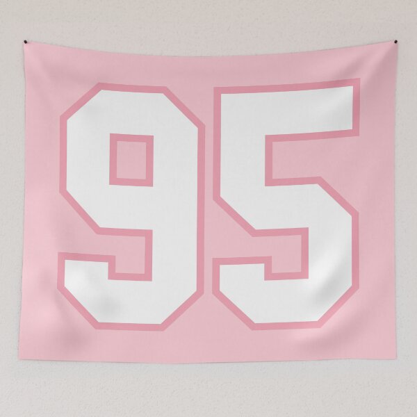 Item preview, Pinky 95 Number ninety-five Girls Jersey designed and sold by elhefe.