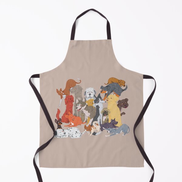 Item preview, dogs everywhere designed and sold by bitingnclawing.