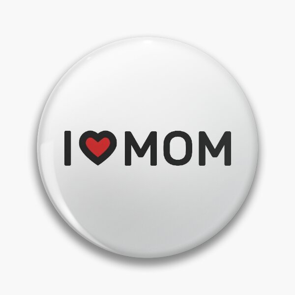 Item preview, I LOVE MOM designed and sold by ArtAlexDesign.