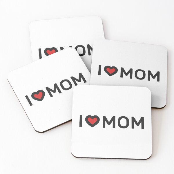 Item preview, I LOVE MOM designed and sold by ArtAlexDesign.