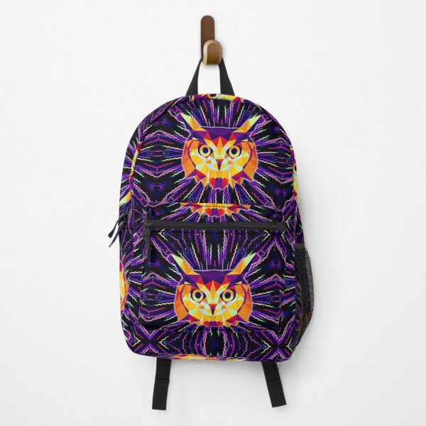 Item preview, Geometric Summer Party Owl designed and sold by NoMatterLab.
