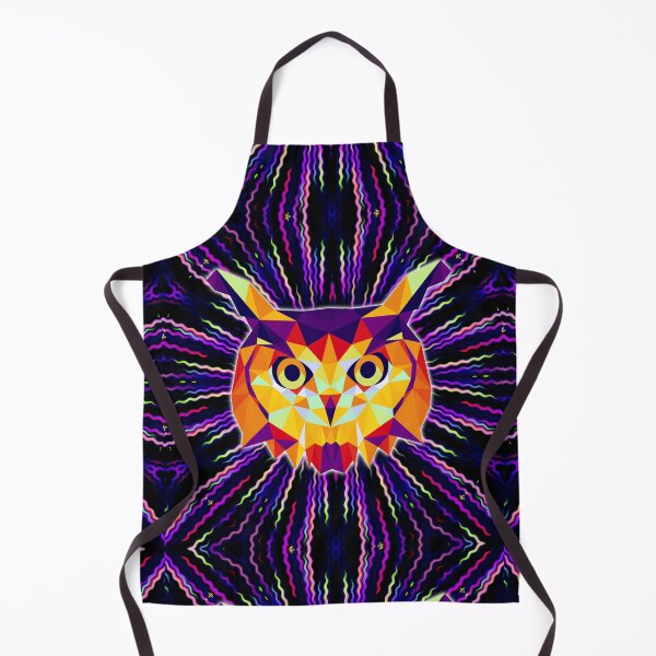 Item preview, Geometric Summer Party Owl designed and sold by NoMatterLab.