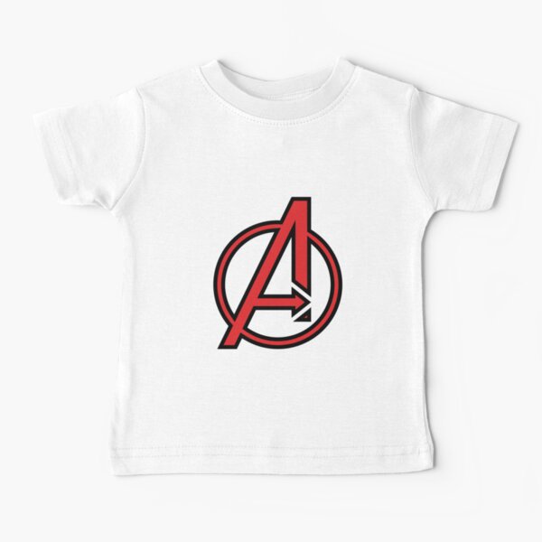 SUPER HEROES AVENGERS, HEROES AVENGERS Baby T-Shirt