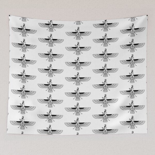 Item preview, Faravahar designed and sold by ArtEntwined.