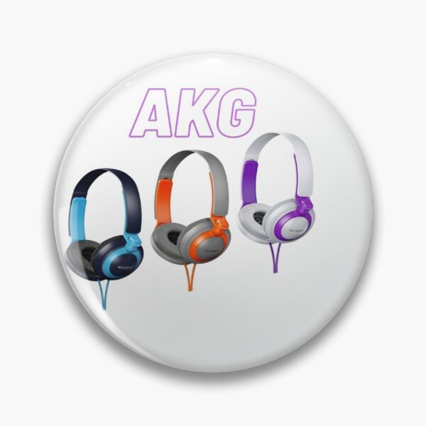 Item preview, AKG audio earphones designed and sold by mouda20.
