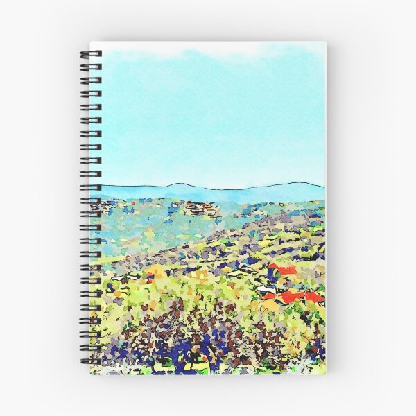 Item preview, Laureana Cilento: landscape with olive grove and mountain designed and sold by Giuseppe Cocco.