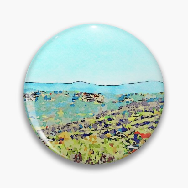 Item preview, Laureana Cilento: landscape with olive grove and mountain designed and sold by Giuseppe Cocco.