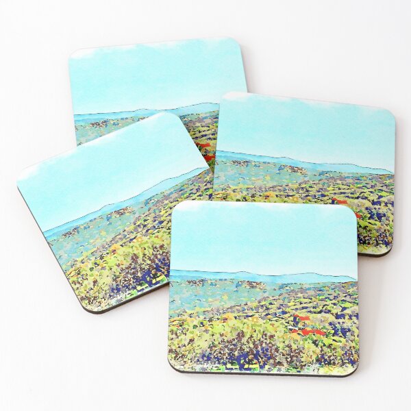 Item preview, Laureana Cilento: landscape with olive grove and mountain designed and sold by Giuseppe Cocco.