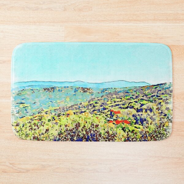 Item preview, Laureana Cilento: landscape with olive grove and mountain designed and sold by Giuseppe Cocco.