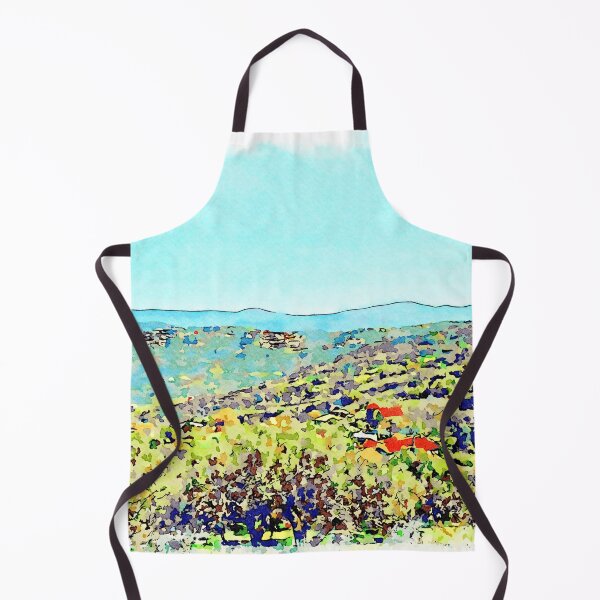 Item preview, Laureana Cilento: landscape with olive grove and mountain designed and sold by Giuseppe Cocco.