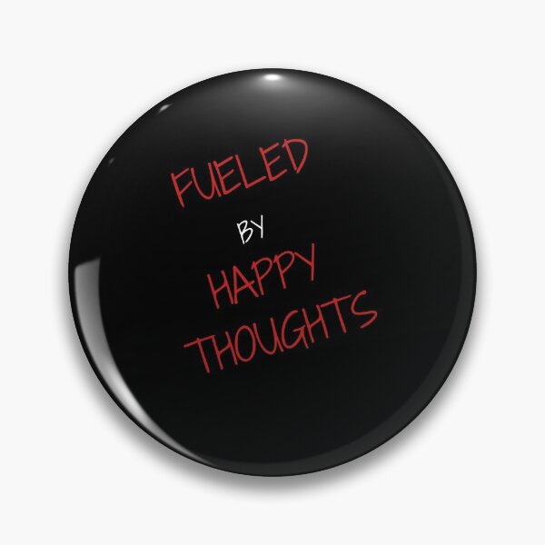 Item preview, Fueled By Happy Thoughts designed and sold by Enid Guinn.