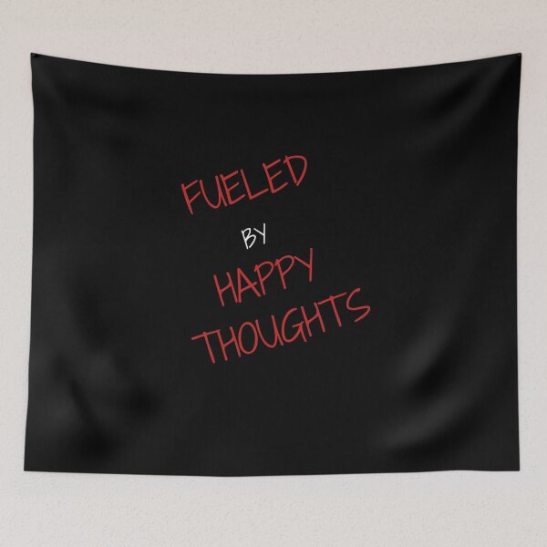 Item preview, Fueled By Happy Thoughts designed and sold by Enid Guinn.