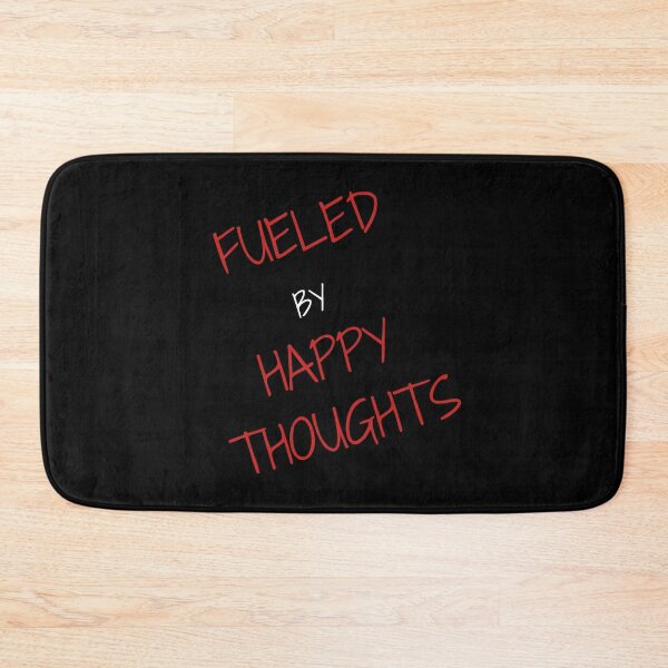 Item preview, Fueled By Happy Thoughts designed and sold by Enid Guinn.