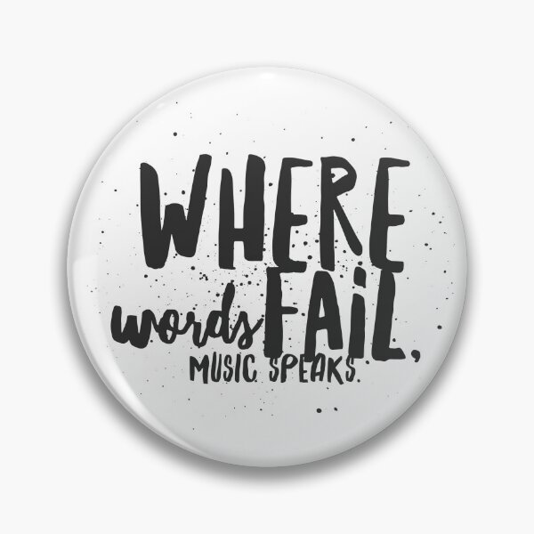 Item preview, Where Words Fail Quote designed and sold by JRM Tees & More Store.