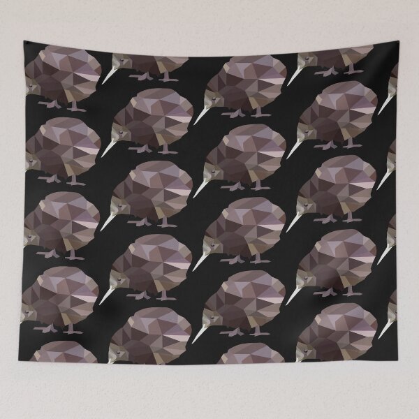 Item preview, Kiwi Polygon new zealand gift designed and sold by CareShare Design.