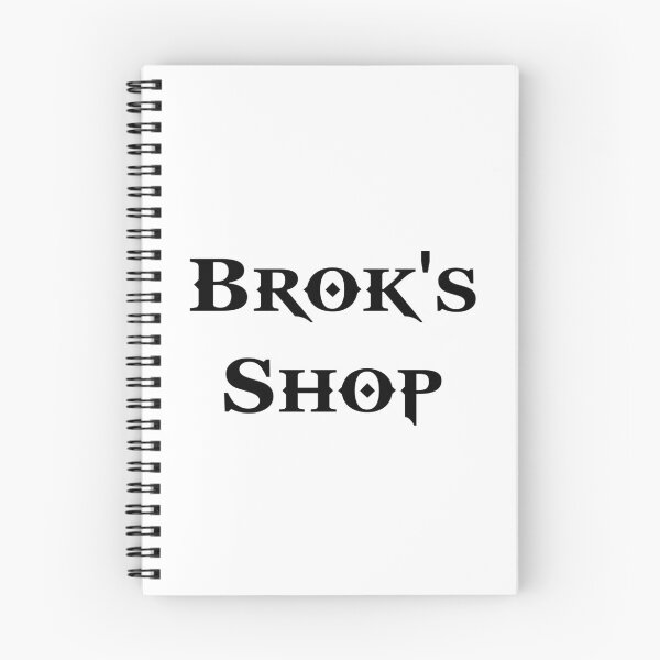 Item preview, Brok's Shop designed and sold by cnrmccnn.