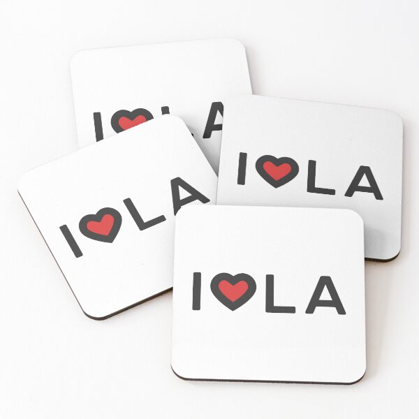 Item preview, I LOVE LA designed and sold by ArtAlexDesign.