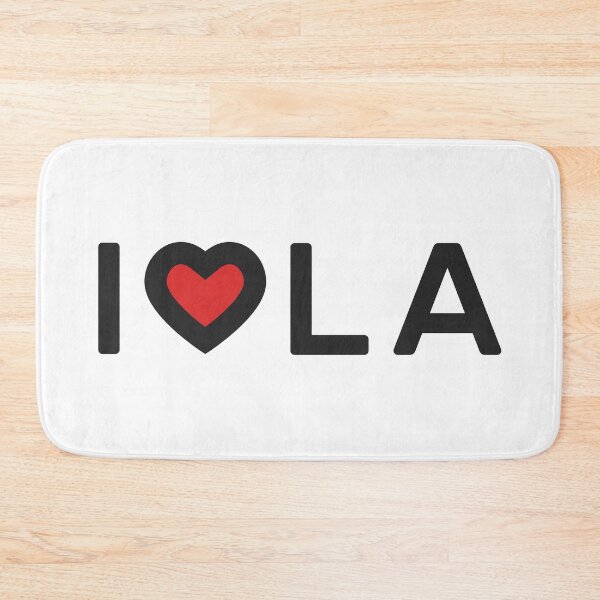 Item preview, I LOVE LA designed and sold by ArtAlexDesign.