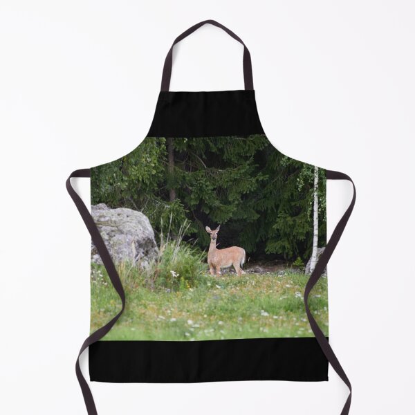 Item preview, She is watching me. White-tailed deer designed and sold by Jouko Lehto Photography.