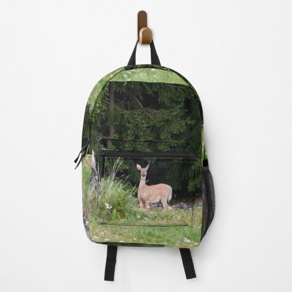 Item preview, She is watching me. White-tailed deer designed and sold by Jouko Lehto Photography.