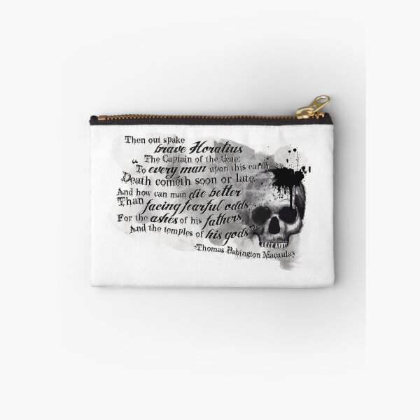 Item preview, Poetry Quote Brave Horatius  designed and sold by Becky Best.