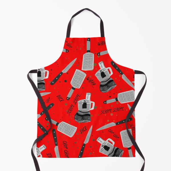 Item preview, Red kitchen equipment designed and sold by Bhargavi Balachandran.