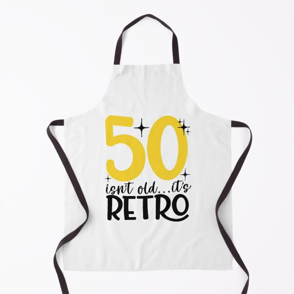 Item preview, 50 isn’t old it’s retro designed and sold by purpleblobart.