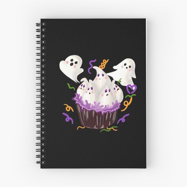 Item preview, Halloween Cupcake Boo Cute designed and sold by NisRayDesign.