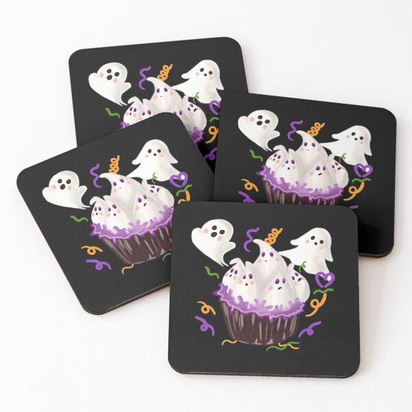 Item preview, Halloween Cupcake Boo Cute designed and sold by NisRayDesign.