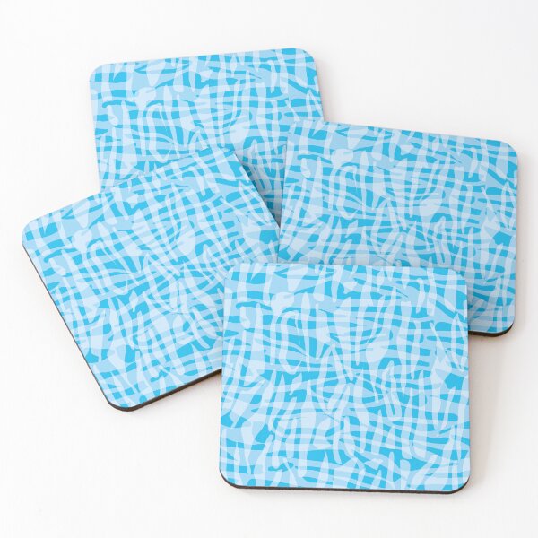 Item preview, Water surface pattern light blue designed and sold by Kamiri.