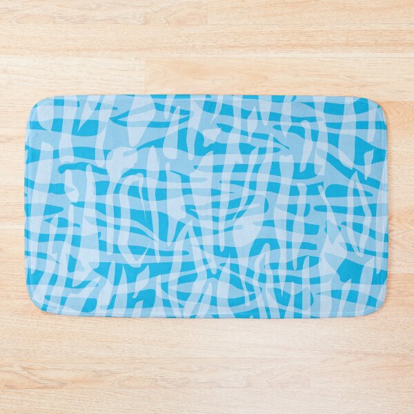 Item preview, Water surface pattern light blue designed and sold by Kamiri.